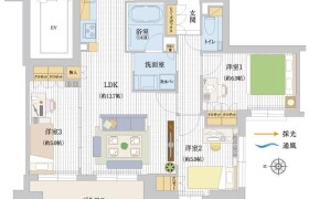 3LDK Mansion in Awazucho - Otsu-shi