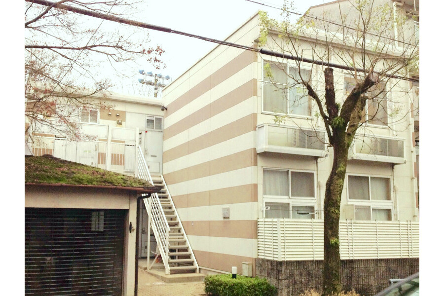 1K Apartment to Rent in Kyoto-shi Sakyo-ku Exterior