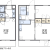2DK Apartment to Rent in Kawachinagano-shi Floorplan