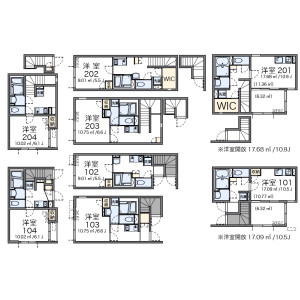 1R Apartment in Nakamuraminami - Nerima-ku Floorplan