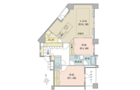 2LDK Mansion in Takanawa - Minato-ku
