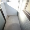 1K Apartment to Rent in Osaka-shi Tennoji-ku Balcony / Veranda