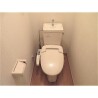 1LDK Apartment to Rent in Hino-shi Toilet