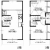 1SLDK House to Buy in Shibuya-ku Floorplan