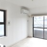 1R Apartment to Rent in Meguro-ku Living Room
