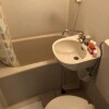 1R Apartment to Rent in Suita-shi Bathroom