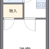 1K Apartment to Rent in Sakado-shi Floorplan