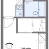 1K Apartment to Rent in Suzuka-shi Floorplan