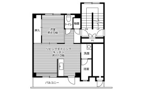 1LDK Mansion in Koyamacho kita - Tottori-shi