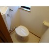 2K Apartment to Rent in Meguro-ku Toilet