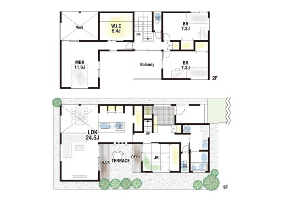 4LDK House to Buy in Mino-shi Floorplan