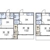 1DK Apartment to Rent in Ichikawa-shi Floorplan