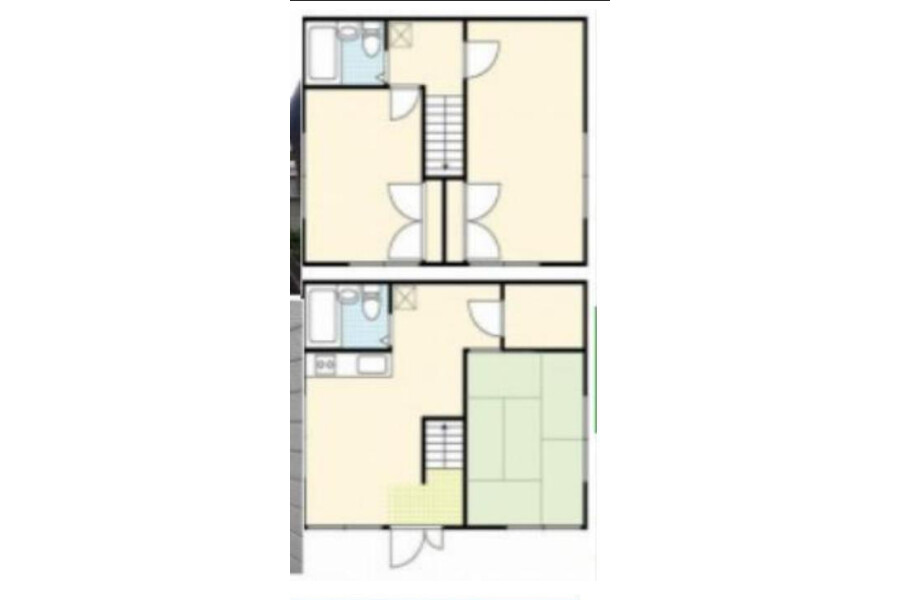 3DK House to Buy in Toshima-ku Floorplan