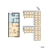 1K Apartment to Rent in Ishikari-shi Floorplan