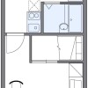 1K Apartment to Rent in Chita-gun Taketoyo-cho Floorplan