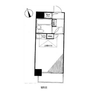1R Mansion in Matsugaya - Taito-ku Floorplan