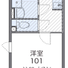 1K Apartment to Rent in Yokohama-shi Kanazawa-ku Floorplan