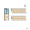 1K Apartment to Rent in Saitama-shi Urawa-ku Floorplan
