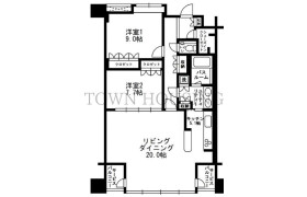 2LDK Mansion in Sarugakucho - Shibuya-ku