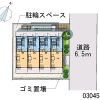 1K Apartment to Rent in Kawasaki-shi Miyamae-ku Map