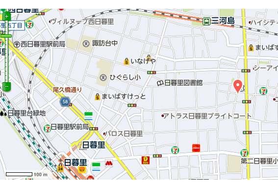 2LDK Apartment to Rent in Arakawa-ku Train Station