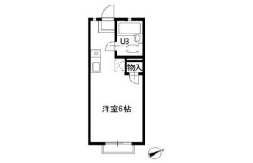 1R Apartment in Mori - Koto-ku