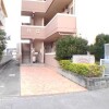 1LDK Apartment to Rent in Nago-shi Building Entrance