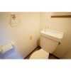 3DK Apartment to Rent in Setagaya-ku Toilet