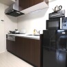 1LDK Apartment to Rent in Shibuya-ku Kitchen