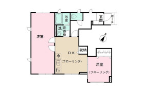 2DK Apartment in Kamiuma - Setagaya-ku