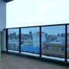 新宿區出租中的1K公寓大廈 陽台