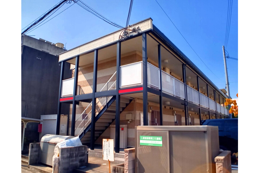 1K Apartment to Rent in Wakayama-shi Exterior