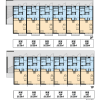 1K Apartment to Rent in Beppu-shi Layout Drawing