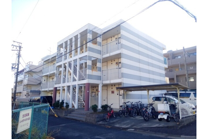 1Kマンション - 名古屋市西区賃貸 外観