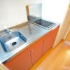 1K Apartment to Rent in Toyokawa-shi Kitchen