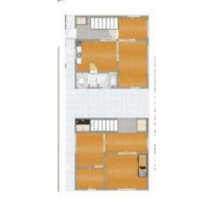 4LDK {building type} in Akatsuka - Itabashi-ku Floorplan