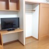 1K Apartment to Rent in Kiryu-shi Storage