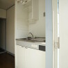 1K Apartment to Rent in Komae-shi Kitchen