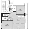 3DK Apartment to Rent in Hofu-shi Floorplan