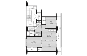 3DK Mansion in Jonammachi mainohara - Kumamoto-shi Minami-ku