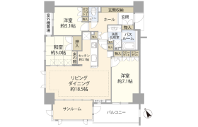 3LDK Mansion in Nakakasai - Edogawa-ku