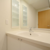 1LDK Apartment to Rent in Chuo-ku Washroom