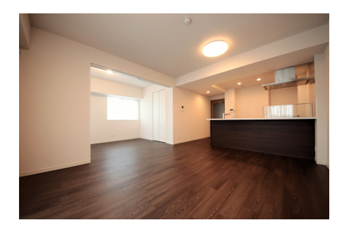 3LDK Apartment to Buy in Kita-ku Living Room