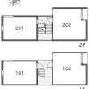 1K Apartment to Rent in Toshima-ku Layout Drawing