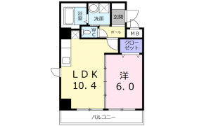 1LDK Mansion in Imado - Taito-ku