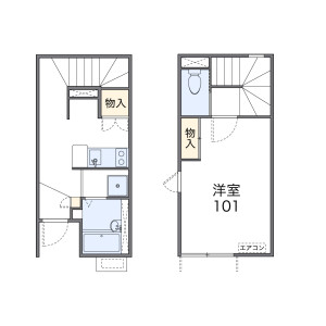 1K Apartment in Otsuka - Bunkyo-ku Floorplan