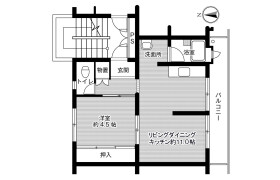 1LDK Mansion in Chikami - Kumamoto-shi Minami-ku