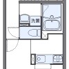1K Apartment to Rent in Shibata-gun Shibata-machi Floorplan
