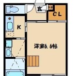 1K Apartment