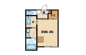 1K Apartment in Shikatebukuro - Saitama-shi Minami-ku